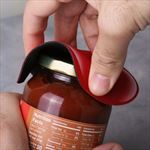 HCG500104SR Shamrock Jar/Bottle Opener With Full Color Custom Imprint